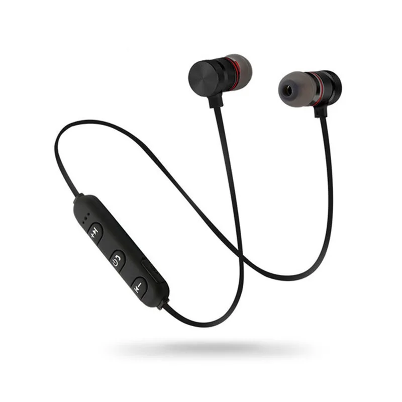 XT-6 Metal Bluetooth Earphone Sports Magnetic Wireless Earphones In-Ear Earbuds Hands Free With Microphone For Phone
XT-6 Metal Bluetooth Earphone Sports Magnetic Wireless Earphones In-Ear Earbuds Hands Free With Microphone For Phone