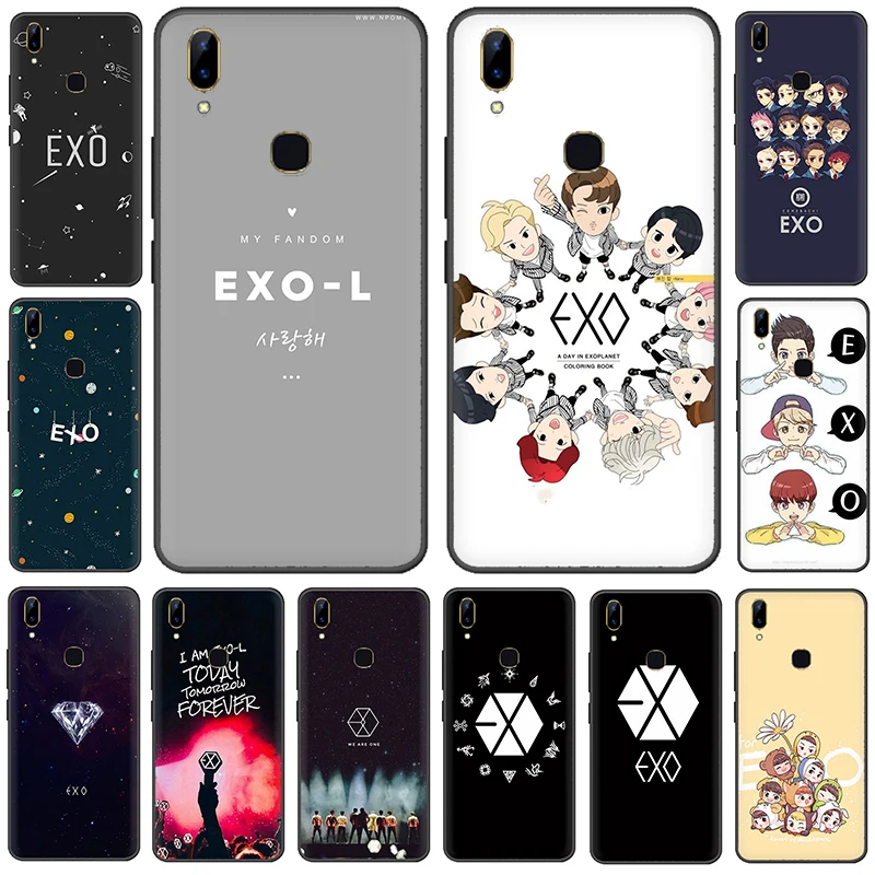 Kpop exo Lucky one Silicone phone case for VIVO Y53 Y55 Y81 V5 V7 V9 V11 V15 Pro Y17 Y69 Y71 Y91 Y93 Y66 X9 Z5X
Kpop exo Lucky one Silicone phone case for VIVO Y53 Y55 Y81 V5 V7 V9 V11 V15 Pro Y17 Y69 Y71 Y91 Y93 Y66 X9 Z5X