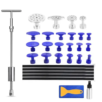 Paintless Dent Repair Dent Puller Kit Dent removal Slide Hammer glue sticks Reverse Hammer Glue Tabs for Hail Damage
Paintless Dent Repair Dent Puller Kit Dent removal Slide Hammer glue sticks Reverse Hammer Glue Tabs for Hail Damage