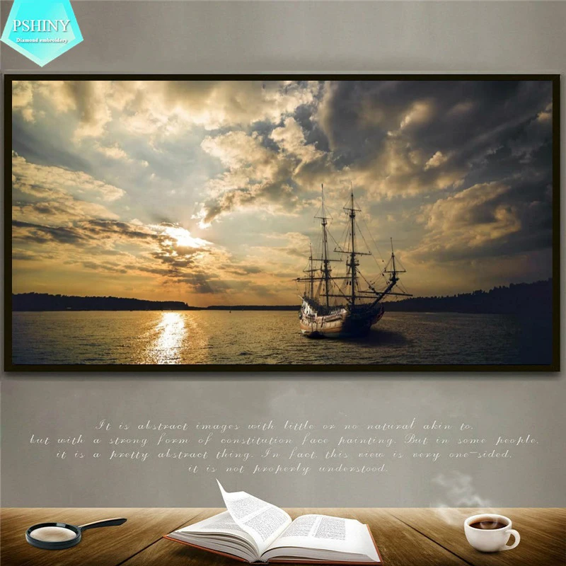 PSHINY 5D DIY Diamond embroidery sea natural picture full mosaic kit Square rhinestone landscape diamond painting cross stich
PSHINY 5D DIY Diamond embroidery sea natural picture full mosaic kit Square rhinestone landscape diamond painting cross stich