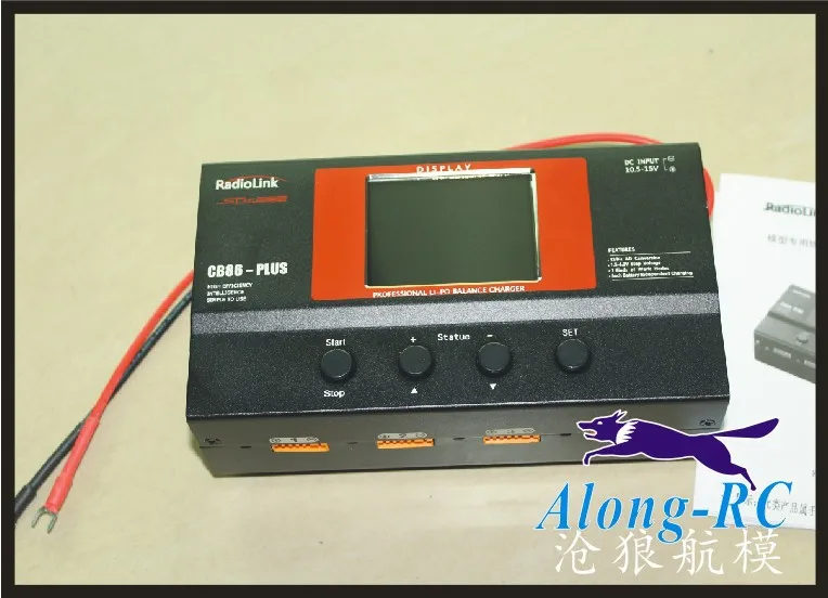 Radiolink Balance Charger CB86 Plus for 8pcs 2-6S Lipo Battery at one time Professional For Lipo Battery RC AIRPLANE Helicopter
Radiolink Balance Charger CB86 Plus for 8pcs 2-6S Lipo Battery at one time Professional For Lipo Battery RC AIRPLANE Helicopter