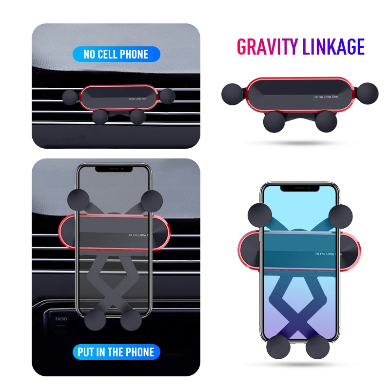 The Armour Gravity Universal Car phone Holder 5