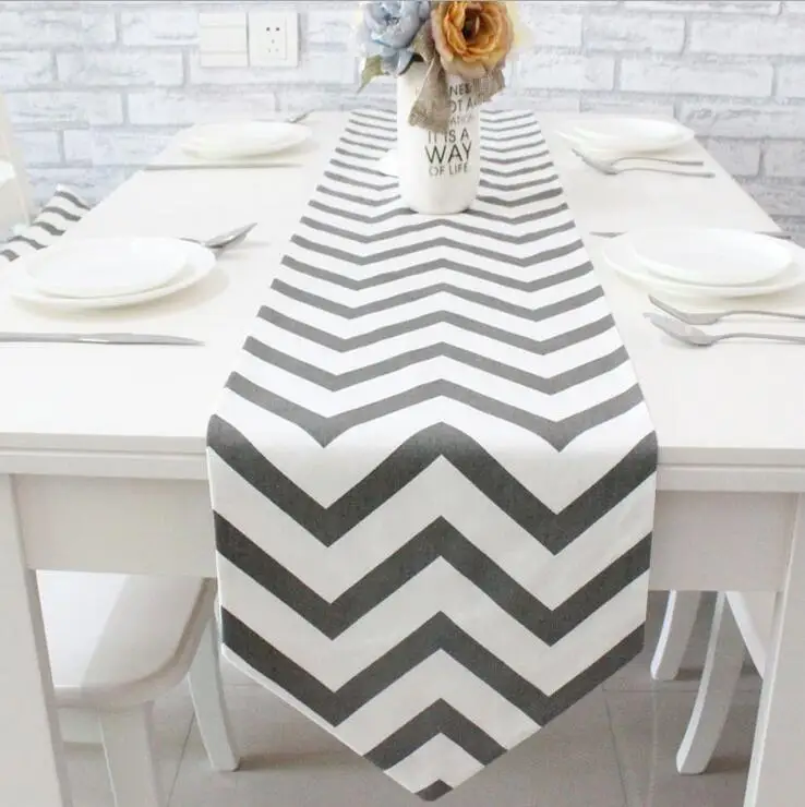 Fyjafon Cotton Table Runner Striped Printed Table Cloth Table Runners Modern Table Decoration 30*160/30*180/30*200/30*220/30*240
Fyjafon Cotton Table Runner Striped Printed Table Cloth Table Runners Modern Table Decoration 30*160/30*180/30*200/30*220/30*240