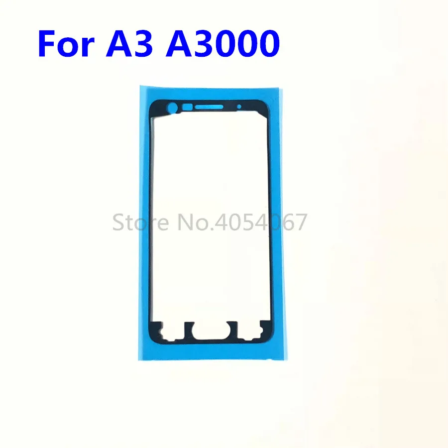 5pcs/lot Front Frame Adhesive Sticker Tape For Samsung Galaxy A3 2015 A3000 A300F Digitizer LCD Assembly Frame Cover
5pcs/lot Front Frame Adhesive Sticker Tape For Samsung Galaxy A3 2015 A3000 A300F Digitizer LCD Assembly Frame Cover