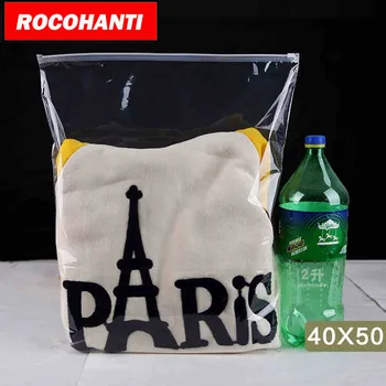 100X Custom Size Clear Plastic Zipper Bag With Custom Logo
100X Custom Size Clear Plastic Zipper Bag With Custom Logo