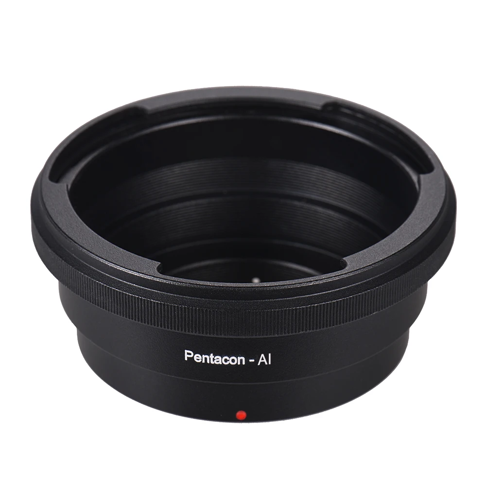 Lens Mount Adapter for Pentacon 6 Kiev 60 Lens to Fit for Nikon AI F Mount Camera Body for Nikon D90 D300 D700 D3200 D5100 D7000
Lens Mount Adapter for Pentacon 6 Kiev 60 Lens to Fit for Nikon AI F Mount Camera Body for Nikon D90 D300 D700 D3200 D5100 D7000
