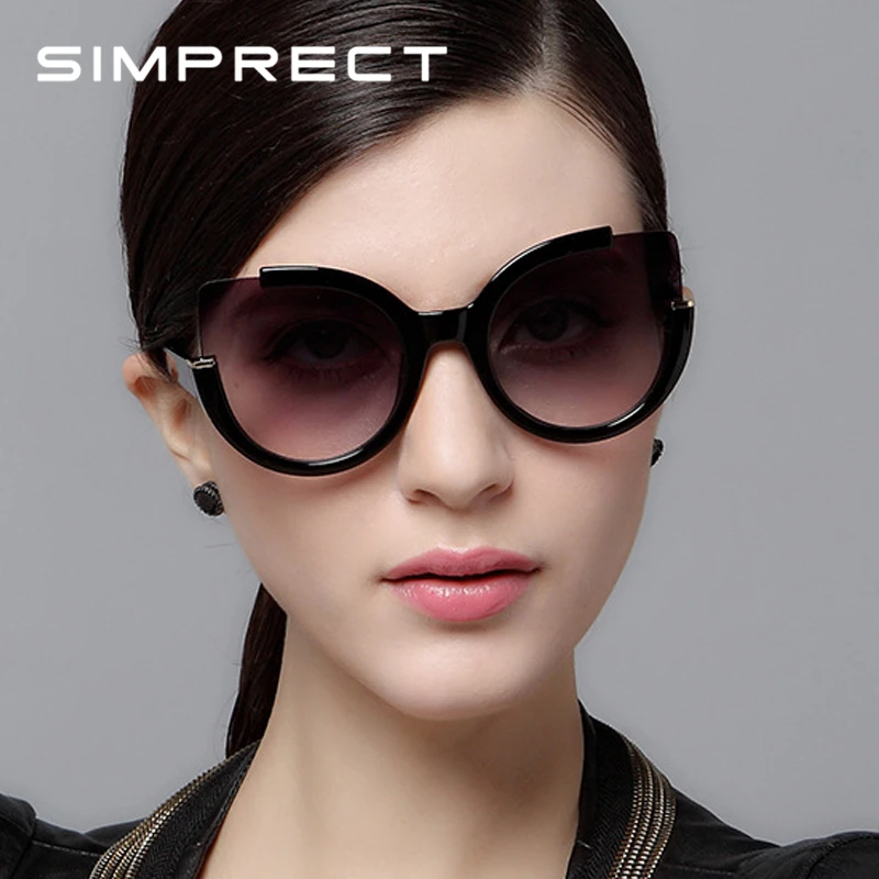 SIMPRECT Cat Eye Sunglasses Women 2019 Mirror Fashion Retro Luxury Sun Glasses Brand Designer Vintage Lunette De Soleil Femme
SIMPRECT Cat Eye Sunglasses Women 2019 Mirror Fashion Retro Luxury Sun Glasses Brand Designer Vintage Lunette De Soleil Femme