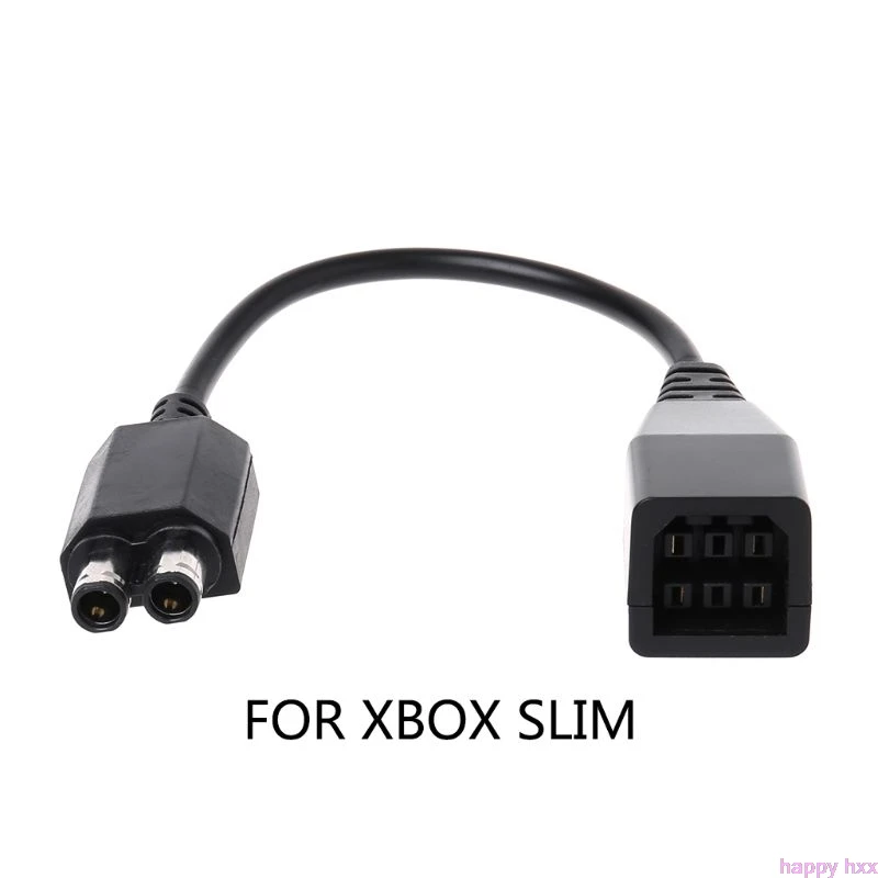 Transfer Charger Cable Charging Adapter Cord Power Supply Converter for Xbox 360 Flat to Slim
Transfer Charger Cable Charging Adapter Cord Power Supply Converter for Xbox 360 Flat to Slim