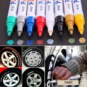 1pcs Universal White Car Motorcycle Whatproof Permanent Tyre Tire Tread Rubber Paint Marker Pen
1pcs Universal White Car Motorcycle Whatproof Permanent Tyre Tire Tread Rubber Paint Marker Pen