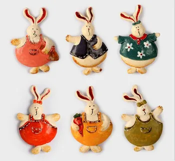 New!6pc/pack Cartoon Rabbit Fridge Magnet Kids Kawaii Cute Vader Yoda Decorative Refrigerator Souvenir Magnetic Sticker
New!6pc/pack Cartoon Rabbit Fridge Magnet Kids Kawaii Cute Vader Yoda Decorative Refrigerator Souvenir Magnetic Sticker