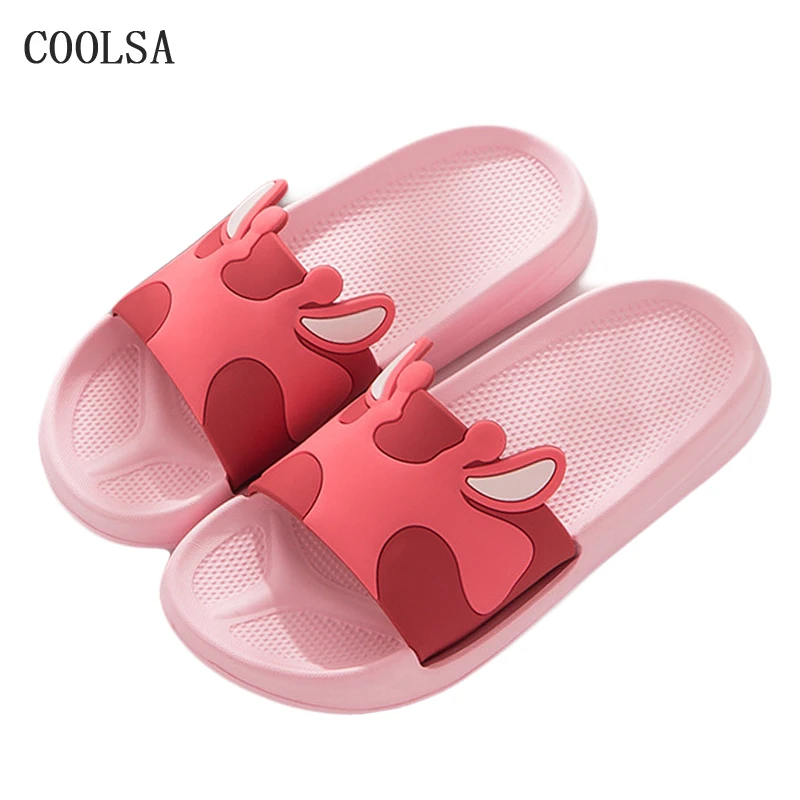 Summer Woman Cute Home Slippers Soft Comfortable Non Slip Flat Shoes Leisure Beach Slipper Cartoon Flip Flop Couple SlidesWomen
Summer Woman Cute Home Slippers Soft Comfortable Non Slip Flat Shoes Leisure Beach Slipper Cartoon Flip Flop Couple SlidesWomen
