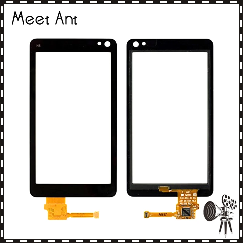 Replacement High Quality 3.5" For Nokia N8 Touch Screen Digitizer Sensor Outer Glass Lens Panel Black
Replacement High Quality 3.5" For Nokia N8 Touch Screen Digitizer Sensor Outer Glass Lens Panel Black