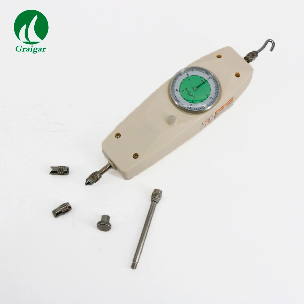 Analog Pointer Force Gauge Pull&Push Gauge Portable Dynamometer NK-200 with compact size high accuracy
Analog Pointer Force Gauge Pull&Push Gauge Portable Dynamometer NK-200 with compact size high accuracy
