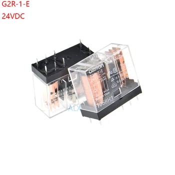 2PCS G2R-1-E-24VDC POWER relay 24VDC 16A 250VAC 8pin G2R G2R-1-E DC 24V DC24V realys
2PCS G2R-1-E-24VDC POWER relay 24VDC 16A 250VAC 8pin G2R G2R-1-E DC 24V DC24V realys