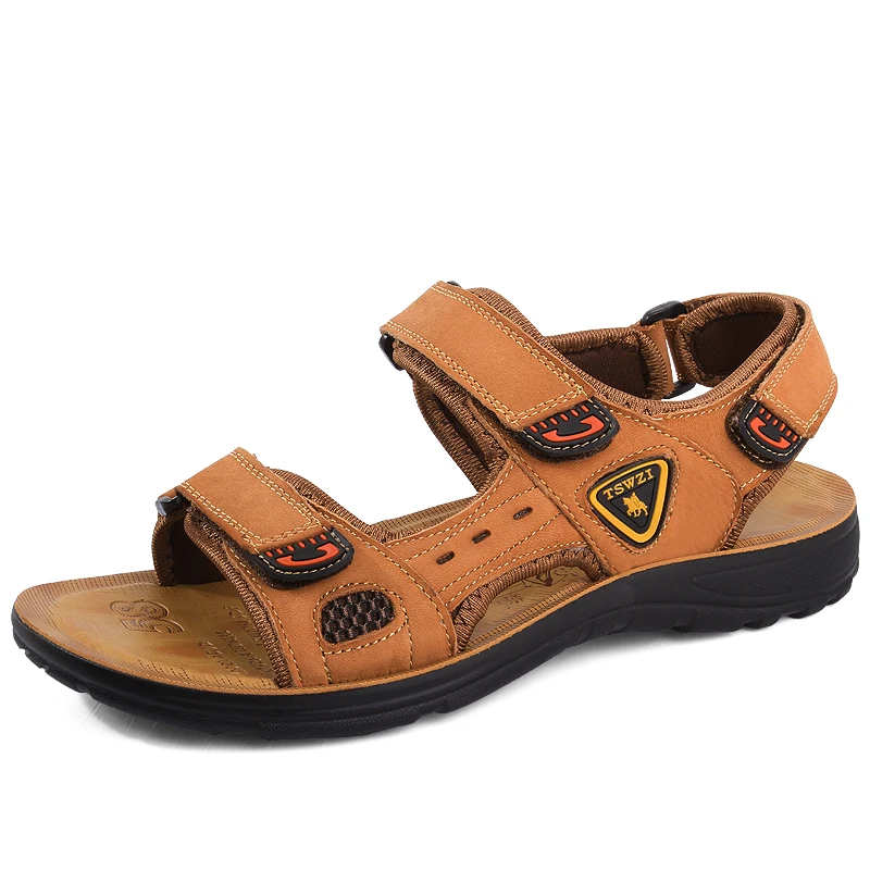Italian design men fashion genuine leather sandals hook loop summer beach shoes outdoor seaside dresses zapatillas de hombre man
Italian design men fashion genuine leather sandals hook loop summer beach shoes outdoor seaside dresses zapatillas de hombre man