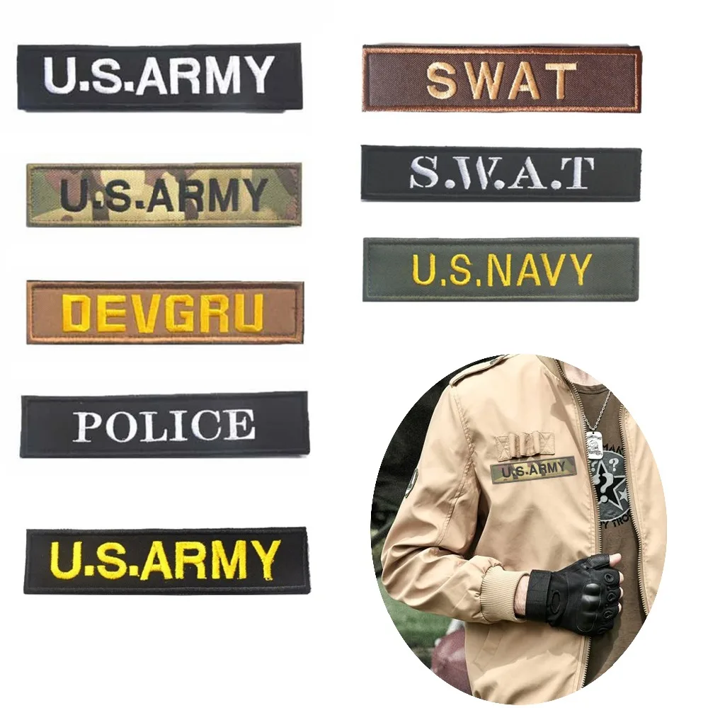 SAS DEVGRU SBCT SECURITY U.S. NAVY ALFA U.S. SOCOM SWAT Tactical Morale Armband Patches US Army Military Embroidered badge
SAS DEVGRU SBCT SECURITY U.S. NAVY ALFA U.S. SOCOM SWAT Tactical Morale Armband Patches US Army Military Embroidered badge