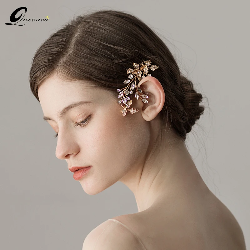 Gold Crystal Wedding Hair Accessories Vintage Hair Comb Jewelry Women Hair Ornaments Alloy Bridal Hairpins Clip Jewelry
Gold Crystal Wedding Hair Accessories Vintage Hair Comb Jewelry Women Hair Ornaments Alloy Bridal Hairpins Clip Jewelry