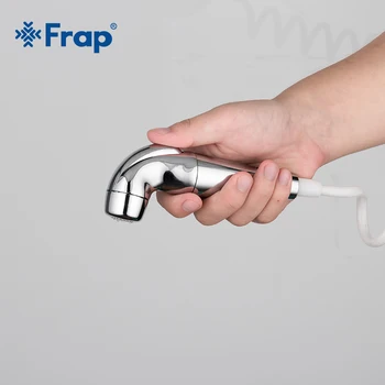 Frap New Handheld Bidet Sprayer Set Stainless Steel Wall Mount Shower With Hand Spray For ABS Shower Head Washing Set F27+F44-1
Frap New Handheld Bidet Sprayer Set Stainless Steel Wall Mount Shower With Hand Spray For ABS Shower Head Washing Set F27+F44-1