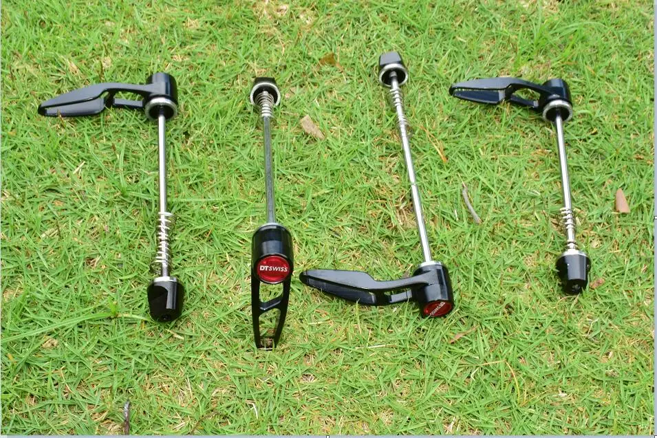 Excellent DT QR for mountain bikes Road bikes Forks Suspension Quick release for 9x100mm wheels 5