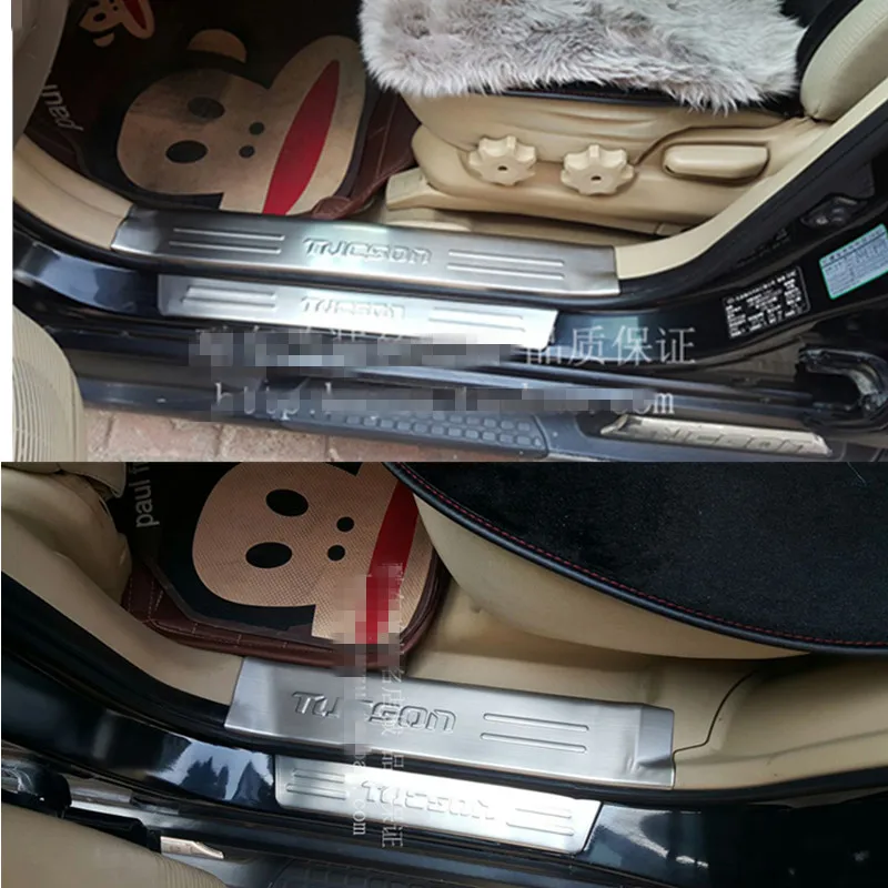 ACCESSORIES FOR HYUNDAI TUCSON 2006 2007 2008 2009 2010 2011 2012 2013 2014 WELCOME PLATE DOOR SILL STAINLESS STEEL TRIM 8PCS
ACCESSORIES FOR HYUNDAI TUCSON 2006 2007 2008 2009 2010 2011 2012 2013 2014 WELCOME PLATE DOOR SILL STAINLESS STEEL TRIM 8PCS