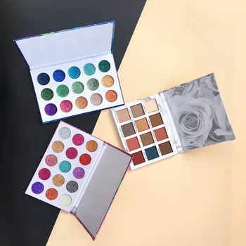 AIGOMC 12-15 Colors Eyeshadow Palette Smoky Cosmetics Matte Glitter Shimmer Eye Shadow Makeup Palette Eyeshadow Palette
AIGOMC 12-15 Colors Eyeshadow Palette Smoky Cosmetics Matte Glitter Shimmer Eye Shadow Makeup Palette Eyeshadow Palette