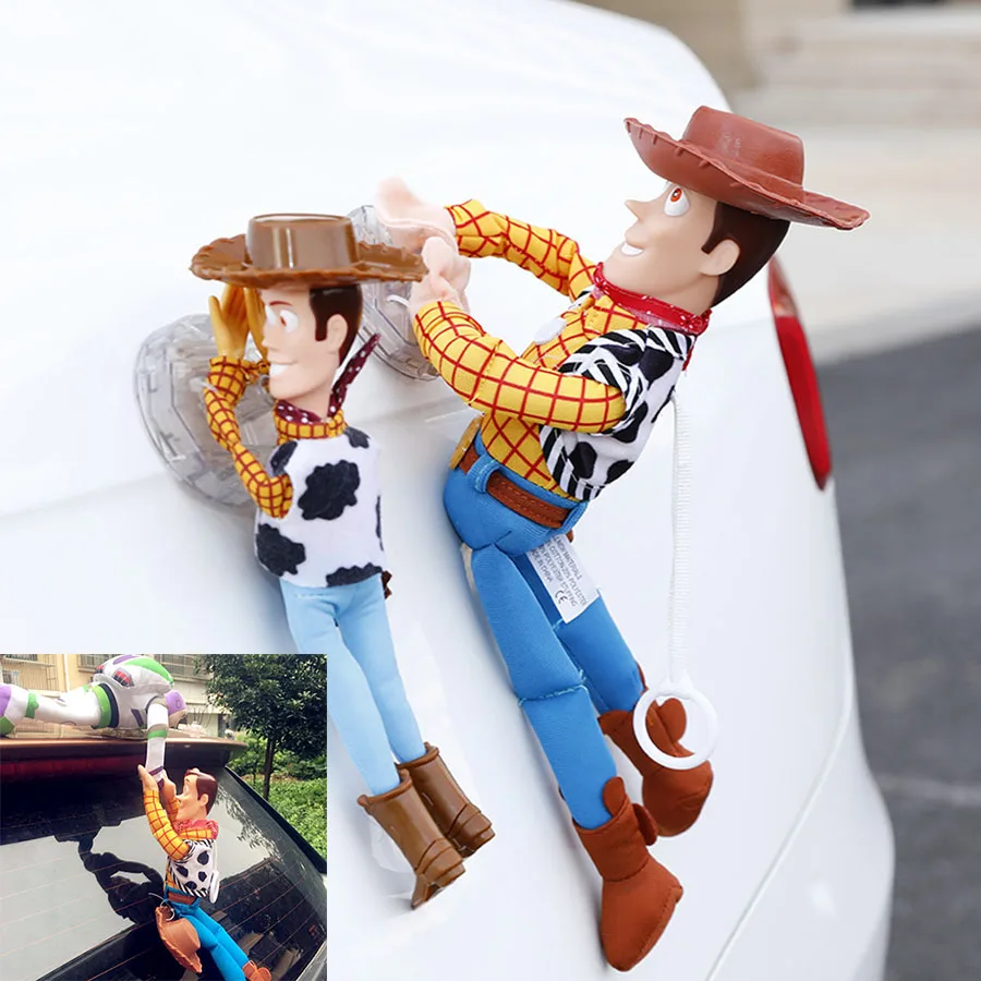 New Toy Story 4 3 Sherif Woody Buzz Lightyear Jessie Figure Car Dolls Outside Hang Plush Toys 20/35CM Cute Auto Car Decoration
New Toy Story 4 3 Sherif Woody Buzz Lightyear Jessie Figure Car Dolls Outside Hang Plush Toys 20/35CM Cute Auto Car Decoration
