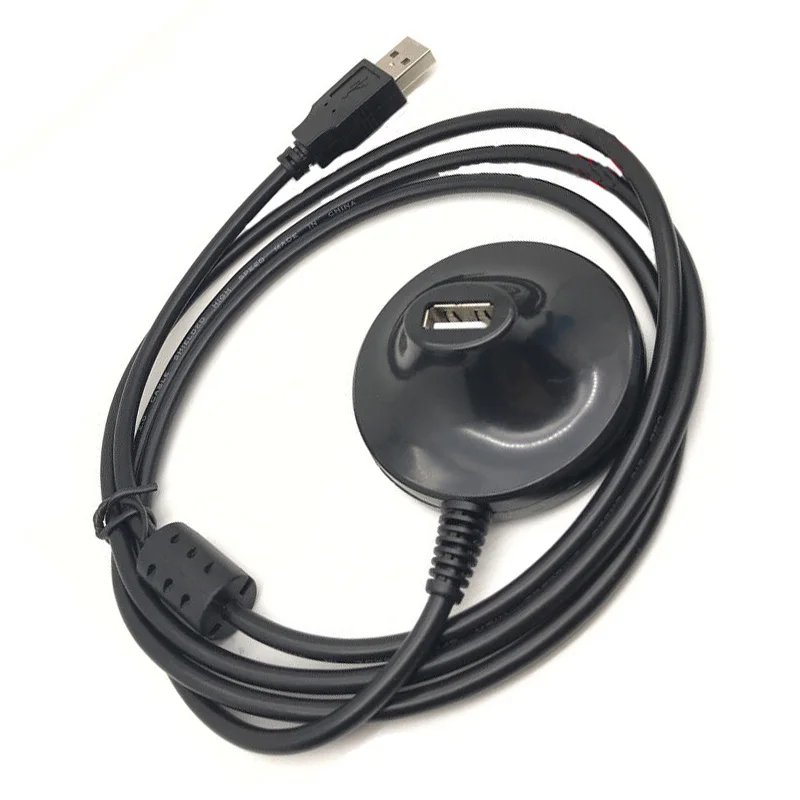 5ft USB 2.0 A Male to USB Female Adapter Base Docking Stand Extension Cable Lead