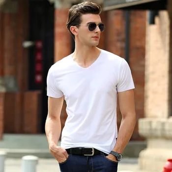 MRMT 2020 Brand New Summer Men's T Shirt Short Sleeve V Collar Thin Ice Wire T-shirt for Male Short Sleeve Tops Tshirt
MRMT 2020 Brand New Summer Men's T Shirt Short Sleeve V Collar Thin Ice Wire T-shirt for Male Short Sleeve Tops Tshirt