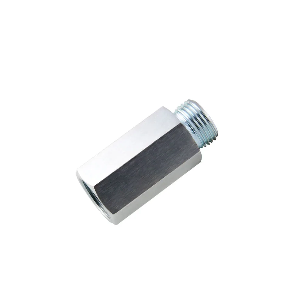 1PCS Stainless Steel M18x1.5 Lambda O2 Oxygen Sensor Extender Spacer for Decat Hydrogen Lambda O2 Extender Spacer
1PCS Stainless Steel M18x1.5 Lambda O2 Oxygen Sensor Extender Spacer for Decat Hydrogen Lambda O2 Extender Spacer