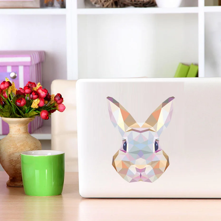 3D Geometry Rabbit Wall Stickers Removable PVC Material Diy Wall Poster For Kids Room Car Decoration Mural Art Wallpaper
3D Geometry Rabbit Wall Stickers Removable PVC Material Diy Wall Poster For Kids Room Car Decoration Mural Art Wallpaper