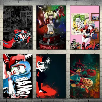 Harley Quinn DC Anime Art Silk Canvas Poster 13x20 24x36inch Picture For Living Room Decor 
Harley Quinn DC Anime Art Silk Canvas Poster 13x20 24x36inch Picture For Living Room Decor
