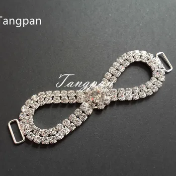 Tangpan 10pcs Diamond Pearl Crystal Rhinestone Bikini Connectors Bag Buckle Shoes Chain Swimwear Swimsuit Thongs Connector
Tangpan 10pcs Diamond Pearl Crystal Rhinestone Bikini Connectors Bag Buckle Shoes Chain Swimwear Swimsuit Thongs Connector