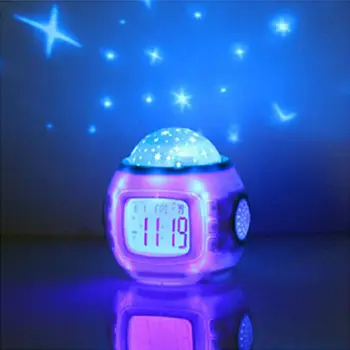 Music star Kid Baby Room Bedroom Music Alarm Clock Sky Star Night Light Projector Lamp Led Night Lamp Star Lighting
Music star Kid Baby Room Bedroom Music Alarm Clock Sky Star Night Light Projector Lamp Led Night Lamp Star Lighting