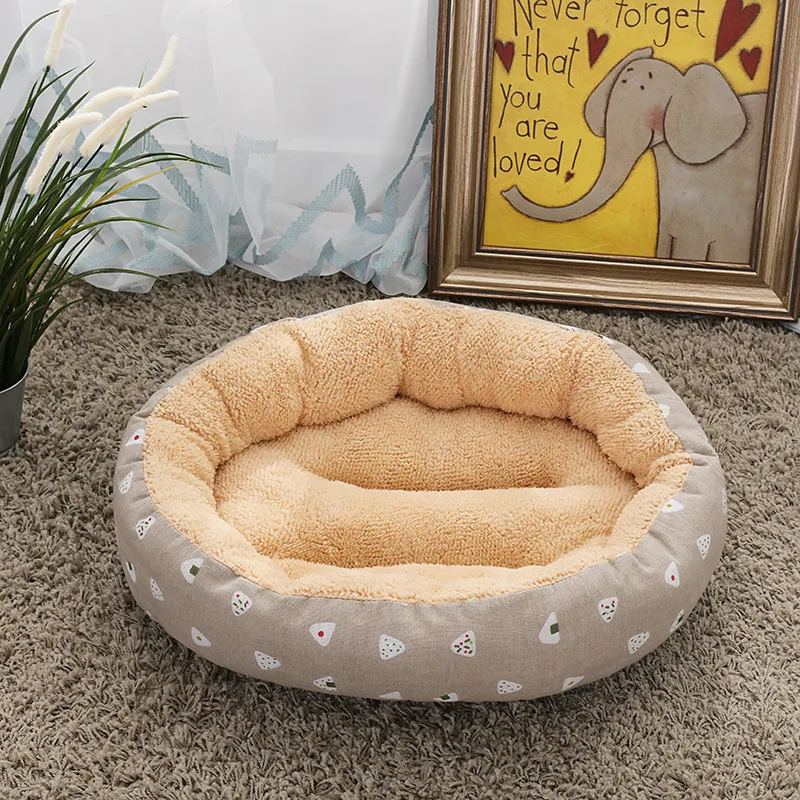 FUNBAKY 50*12cm Geometric Patterns Cotton Waterproof soft dog Round Dog Bed Washable Pet Dog Breathable Handwash Dog Beds & Mats
FUNBAKY 50*12cm Geometric Patterns Cotton Waterproof soft dog Round Dog Bed Washable Pet Dog Breathable Handwash Dog Beds & Mats