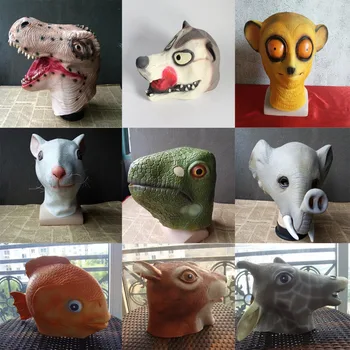 Creepy Snake Elephant kangaroo Hippo Rubber Animal Mask latex party giraffe Animal Mask kids Party Halloween Masquerade Mask
Creepy Snake Elephant kangaroo Hippo Rubber Animal Mask latex party giraffe Animal Mask kids Party Halloween Masquerade Mask