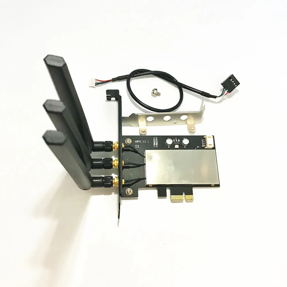 Сетевая карта Broadcom BCM943602CS 867 Мбит/с два диапазона 802.11ac PCI-E 1X Wi-Fi адаптер PCi Express