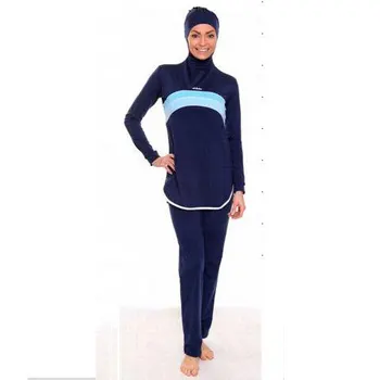 Plus Size Muslim Swimwear Women Full Coverage Islam High Quality Swimsuit Arab Beach Wear 
Plus Size Muslim Swimwear Women Full Coverage Islam High Quality Swimsuit Arab Beach Wear