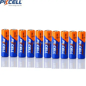 40PCS PKCELL 27A For MN27 27A A27 L828 Super Alkaline Singleuse Battery Model 12V Doorbell Remote Control Flashlight
40PCS PKCELL 27A For MN27 27A A27 L828 Super Alkaline Singleuse Battery Model 12V Doorbell Remote Control Flashlight
