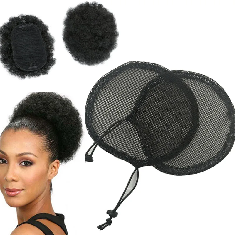 Hair net for making Ponytail with adjustable strap on the back weaving cap glueless wig caps Hair Bun Net For Women
Hair net for making Ponytail with adjustable strap on the back weaving cap glueless wig caps Hair Bun Net For Women