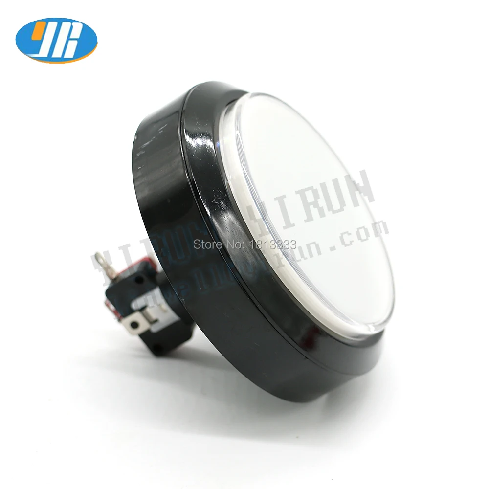 5PCS DC12V illuminated LED Push Button 100MM Flat Button Switch For Pat Music Game Machine B
5PCS DC12V illuminated LED Push Button 100MM Flat Button Switch For Pat Music Game Machine B