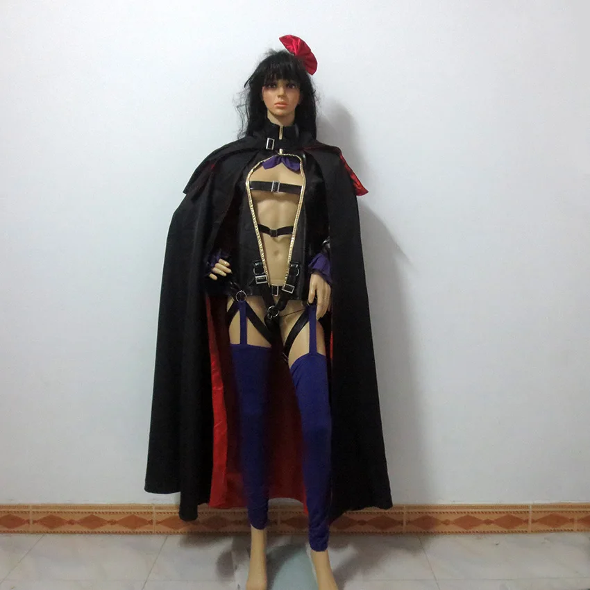 Macross Frontier Sheryl Nome Black Rabbit Christmas Party Halloween Uniform Outfit Cosplay Costume Customize Any Size
Macross Frontier Sheryl Nome Black Rabbit Christmas Party Halloween Uniform Outfit Cosplay Costume Customize Any Size