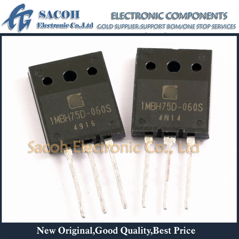 New Original 2PCS/Lot 1MBH75D-060S IMBH75D-060S 1MBH75D-060 OR 1MBH75D-090 1MBH75D-100P 1MBH75D-100 TO-3PL 75A 600V Power IGBT
New Original 2PCS/Lot 1MBH75D-060S IMBH75D-060S 1MBH75D-060 OR 1MBH75D-090 1MBH75D-100P 1MBH75D-100 TO-3PL 75A 600V Power IGBT