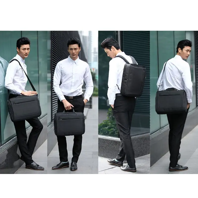 THINKTHENDO New 15.6 Inch Laptop Convertible Rucksack Shoulder Bag Messenger Laptop Case Business
THINKTHENDO New 15.6 Inch Laptop Convertible Rucksack Shoulder Bag Messenger Laptop Case Business