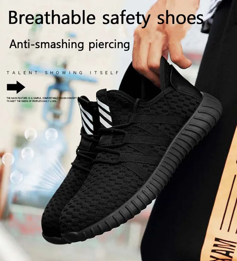 New-exhibition-men-Fashion-Safety-Shoes-Breathable-flying-woven-Anti-smashing-steel-toe-caps-Kevlar-Anti-piercing-mens-work-Shoe (9)