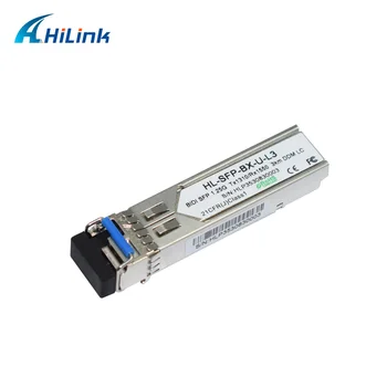 Hilink GLC-BX-D & GLC-BX-U-3km, 1000BASE-BX 10 BIDI SFP 1310/1550 3KM DDM SC Connector
Hilink GLC-BX-D & GLC-BX-U-3km, 1000BASE-BX 10 BIDI SFP 1310/1550 3KM DDM SC Connector