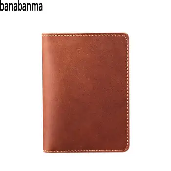 Banabanma Men Wallet Card Holder Classic Brown Genuine Leather Passport Handbag Wallets and Purses Wallet Men ZK50
Banabanma Men Wallet Card Holder Classic Brown Genuine Leather Passport Handbag Wallets and Purses Wallet Men ZK50