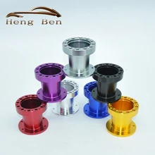 76MM Height High Quality Aluminum Racing Quick Release Steering Wheel Hub Adapter Snap Off Boss Kit
76MM Height High Quality Aluminum Racing Quick Release Steering Wheel Hub Adapter Snap Off Boss Kit