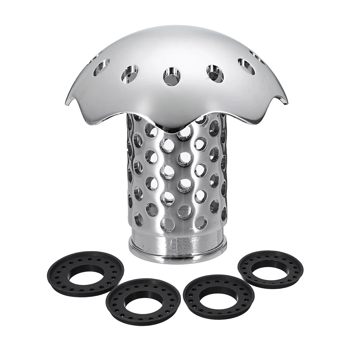 Tub Floor Shower Drain Hair Catcher Drain Stopper Protector Strainer Bath Drain Cover Gadgets Prevents Hair Clogging Sink Filter
Tub Floor Shower Drain Hair Catcher Drain Stopper Protector Strainer Bath Drain Cover Gadgets Prevents Hair Clogging Sink Filter