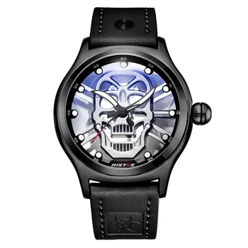 Fashion Longbo Top Brand Men's Watch Human Skeleton Watch Leather Band Quartz Watch Casual Watch Hot Sale
Fashion Longbo Top Brand Men's Watch Human Skeleton Watch Leather Band Quartz Watch Casual Watch Hot Sale