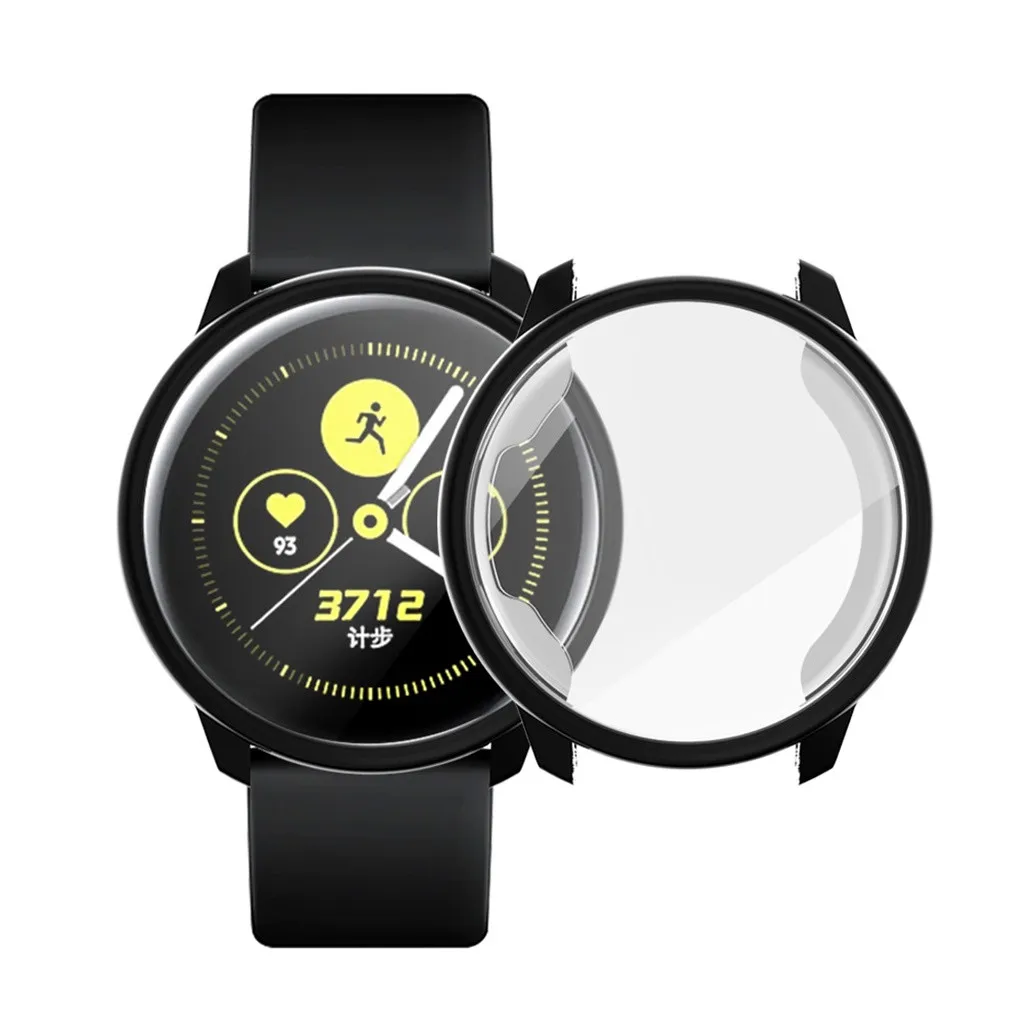 Fashion Durable Protective Watch Sofe Cases Electroplate TPU Case Coverage Clear Screen Protector For Samsung Active Watch Cases
Fashion Durable Protective Watch Sofe Cases Electroplate TPU Case Coverage Clear Screen Protector For Samsung Active Watch Cases